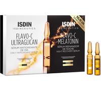 Isdinceutics Flavo C Melatonina Ampollas reparadoras de noche 20x2mL