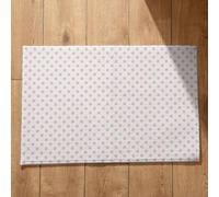 Isdreem Alfombra Antideslizante Y Super Absorbente Felpudo Irse Patrones Geométricos Ultra Fina Entrada Casa Terror Diseño Personalizable, 50x80Cm