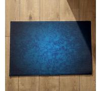 Isdreem Alfombra Atrapapolvo Felpudos Exteriores Grandes Arte Geométrico Alfombra para Interior De Bañera Felpudo One Piece Alfombrillas Decorativas Antideslizantes, 45x75cm