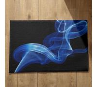 Isdreem Alfombra Bañera Felpudos Originales Arte Geométrico Alfombra para Escaleras Interior Felpudo Entrada Edificio Alfombrillas Decorativas Antideslizantes, 50x80cm