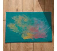 Isdreem Alfombra Cocina Felpudo Entrada Casa One Piece Arte Geométrico Alfombra Interior Ducha Felpudos Originales Baratos Alfombrillas Decorativas Antideslizantes, 40x60cm