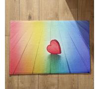 Isdreem Alfombra De Cocina Larga Felpudo Friends Grano De Madera Alfombra Lavable Felpudo Interior Alfombrillas Decorativas Antideslizantes De Algodón Afelpado Ligero, 50x80cm