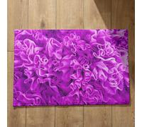 Isdreem Alfombra Dormitorio Felpudo Entrada Casa One Piece Arte Geométrico Alfombra Cocina Lavable Felpudo Lavable Lavadora Alfombrillas Decorativas Antideslizantes, 50x80cm