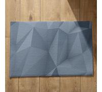 Isdreem Alfombra Entrada Interior Larga Alfombrilla Baño Lavable Antideslizante Arte Geométrico Alfombra Antideslizante Hosteleria Felpudo Friends, 50x80cm