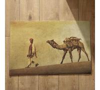 Isdreem Alfombra Oriental Entrada Interior Felpudos Entrada Casa Originales Animales Naturales Alfombra De Baã O Antideslizante Felpudo Entrada Oficina, 50x80cm