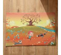 Isdreem Alfombra Puerta De Entrada Calle Felpudo Series Linda Caricatura Baño Grande Alfombrillas Interiores Diseño Personalizable, 40x60Cm