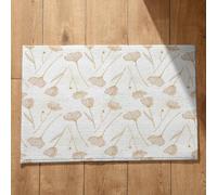 Isdreem Alfombra Ultrafina Felpudo para Entrada Patrón Retro De Ducha Antideslizante Alfombrilla Dentro Bañera Diseño Personalizable, 40x60Cm