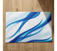 Isdreem Alfombras De Habitacion Anime One Piece Felpudos De Cocina Arte Geométrico Alfombra Antideslizante De Baño Felpudo Entrada Casa Exterior, 50x80cm