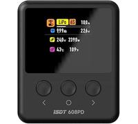 ISDT 608PD Lipo Cargador DC 6S/240W/10A USB C 100W/5A para baterías RC Balance Cargador para Life/Lilon/LiPo/LiHV (1-6S),NiMH(1-16S),Pb (1-12S)