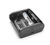 ISDT A4Air 4-Slot AAA AA Cargador de Batería Inteligente 10W Cargador de Batería Recargable para 10500 12500 Ni-MH/CD LiHv LiFePO4 Control de App