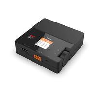 ISDT Cargador Lipo 608AC, 50 W/CC, 200 W, Dual Mode RC Cargador con Fuente de alimentación extraíble, Cargador Smart Balance para Life,Lilon, LiPo,LiHv 1-6S/Pb 1-12S/NiMH 1-16S baterías con función