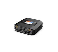 ISDT K4 Cargador LiPo Descargador Dual AC 400W DC 600Wx2 35A 1-8S Pantalla Digital LCD Duo Balance Cargadores de batería para Life Lilon LiPo LiHv PB NiMH con Adaptador de CA Control de la APP