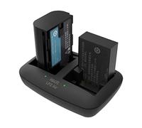 ISDT LP2AIR LP-E6 E6N E6NH LP-E12 LP-E17 - Caricatore per Fotocamera con App Wireless Bluetooth, Compatibile con Canon EOS 90D, 80D, 70D, 60DA, 7D Mark II, 7D, 6D Mark II, 5D Mark IV, 5D Mark III, R5