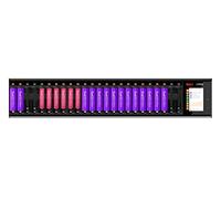 ISDT N24 - Cargador de batería Universal con Pantalla LCD, Cargador rápido para 24 baterías NI-MH NI-CD AA AAA Li-LON LiHv NI-MH NI-CD LiFePO4