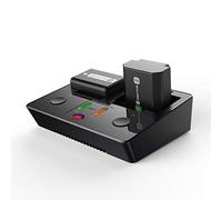 ISDT NP-FZ100 NP-FW50 NP-BX1 - Batería para cámara Sony Alpha 6700, Alpha 7IV, Alpha 7 III, A7C, A7R V, A7R IV, A7S, A7S2, A9R, A9R, 9S, FX3