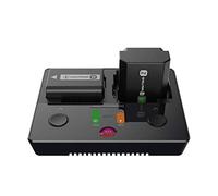 ISDT NP2 - Juego de cargador de batería para cámara, carga completa de 90 minutos, entrada máxima de 25 W tipo C, compatible con Sony A9 A7III A7RIII Cyber-Shot DSC-RX100 Series, HDR-CX405