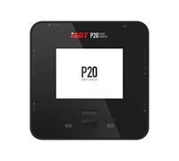 ISDT P20 Cargador de batería Lipo DC 500Wx2 Máx 800W 35A RC Cargador/Descargador de Equilibrio Doble Canal 1-8S Li-Ion Life NiCd NiMH LiHV PB