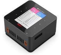 ISDT P30 Smart Lipo Cargador 1000 W x 2 30 A x 2 Dual Canal Bluetooth Lipo Cargador de Batería de Lipo,Descarga,RC-Quick Cargador para Life,Lilon,LiPo 1~8S,LiHv 1-7S,Pb 1-12S,NiMH,Cd 1-16S Baterías