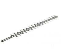 ISE Cuchilla para cortasetos HS82R para Stihl: sustituye a 4237 710 6053