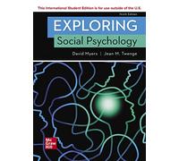 ISE Exploring Social Psychology