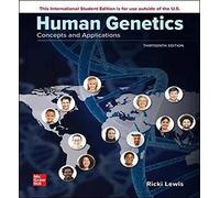 ISE Human Genetics (ISE HED WCB CELL & MOLECULAR BIOLOGY)