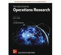 ISE Introduction to Operations Research (SIN COLECCION)