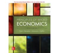 ISE Principles of Microeconomics