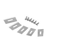 ISE Recambio de cuchillas Endurance Pack de 9 para Husqvarna 595 08 44-01 para Automower