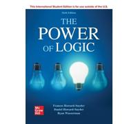 ISE The Power of Logic (ISE HED PHILOSOPHY & RELIGION)