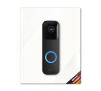 iSecur Embellecedor adecuado para timbre de puerta de vídeo con batería Blink de acrílico, 140 x 175 mm, placa para timbre I az200