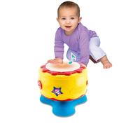 ISEE Musical Baby Toys 12-18 | Light Up Sensory Bongo Musical Toys | Set de batera para nios pequeos 1-3 | Juguetes de aprendizaje temprano Regalo