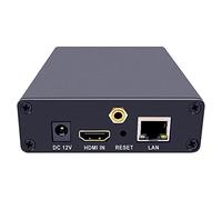 iseevy Mini H.265 Vídeo HDMI Encoder para IPTV, televisión digital, apoyo de la radio RTMP RTSP UDP