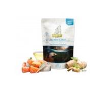 Isegrim húmedo perro adulto salmón y trucha 410 gr