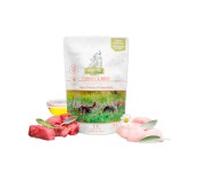 Isegrim húmedo perro cachorro pavo con ternera 410 gr