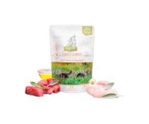 Isegrim húmedo perro cachorro pavo con ternera 410 gr