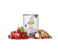 ISEGRIM Lata Perro Adulto Ciervo + Aguaturma, Bayas y Hierbas Silvestres, 400 g, Perro