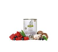 ISEGRIM Lata Perro Adulto Equino + Aronia, Champiñones y Hierbas Silvestres, 800 g, Perro