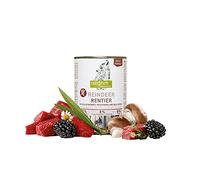 ISEGRIM Lata Perro Adulto Reno + Moras, Champiñones y Hierbas Silvestres, 800 g, Perro