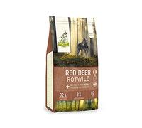 ISEGRIM Saco Perro Adulto Ciervo Rojo + Bayas y Hierbas Silvestres, 12 kg, Perro