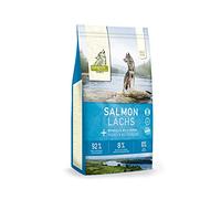 ISEGRIM Saco Perro Adulto Salmón + Bayas y Hierbas Silvestres, 12 kg, Perro