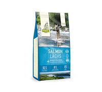 ISEGRIM Saco Perro Junior Salmón + Bayas y Hierbas Silvestres, 12 kg, Perro