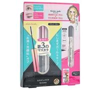 ISEHAN - Kiss Me Heroine Make Micro Mascara + Liquid Eyeliner 01 Black