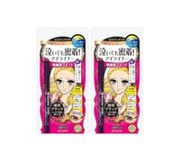 ISEHAN - Kiss Me Heroine Make Smooth Liquid Eyeliner - #01 Black (2c/u) Set