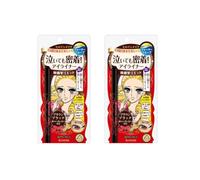 ISEHAN - Kiss Me Heroine Make Smooth Liquid Eyeliner - #03 Brown Black (2c/u) Set
