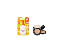 ISEHAN - Kiss Me Mommy UV Mild Gel SPF33 PA+++ - 100ml X Jung Saem Mool - Essential Skin Nuder Cushion - 14g+14g - Medium-Deep