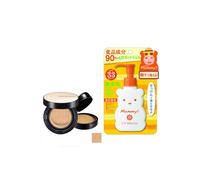 ISEHAN - Kiss Me Mommy UV Mild Gel SPF33 PA+++ - 100ml X Jung Saem Mool - Essential Skin Nuder Cushion - 14g+14g - Medium