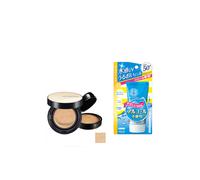 ISEHAN - Kiss Me Sunkiller Perfect Water Essence SPF50+ P 50g X Jung Saem Mool - Essential Skin Nuder Cushion - 14g+14g