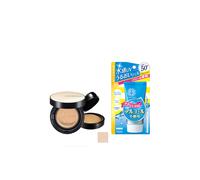 ISEHAN - Kiss Me Sunkiller Perfect Water Essence SPF50+ P 50g X Jung Saem Mool - Essential Skin Nuder Cushion - 14g+14g