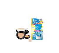 ISEHAN - Kiss Me Sunkiller Perfect Water Essence SPF50+ P 50g X Jung Saem Mool - Essential Skin Nuder Long Wear Cushion