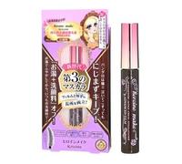 KISS ME Heroine Make Volume And Curl Waterproof Mascara Advanced Film - # 02 Brown 6g